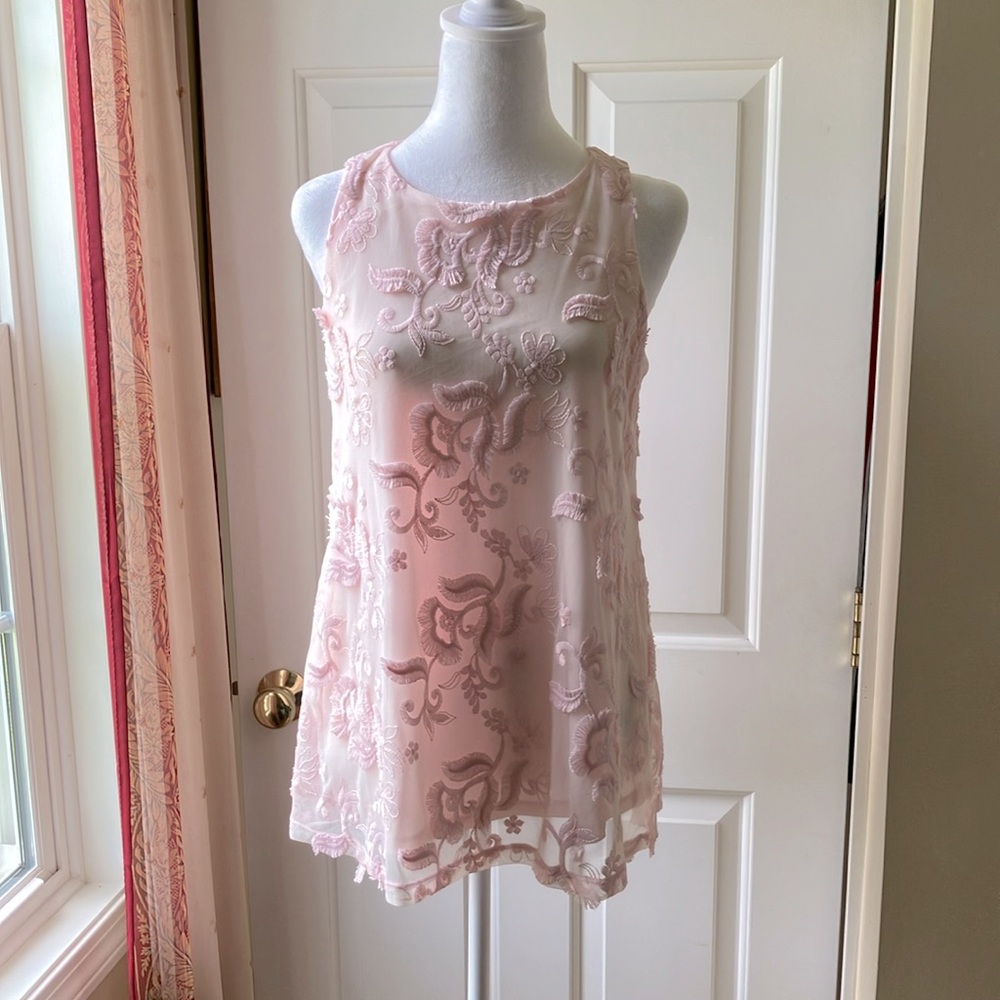 NWT Charter Club Sleeveless Women’s Top